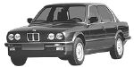 BMW E30 U0341 Fault Code