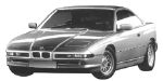 BMW E31 U0341 Fault Code